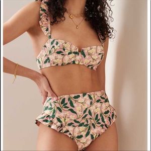 Agua Bendita swimsuit set